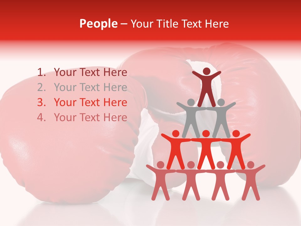 Boxing Gloves PowerPoint Template
