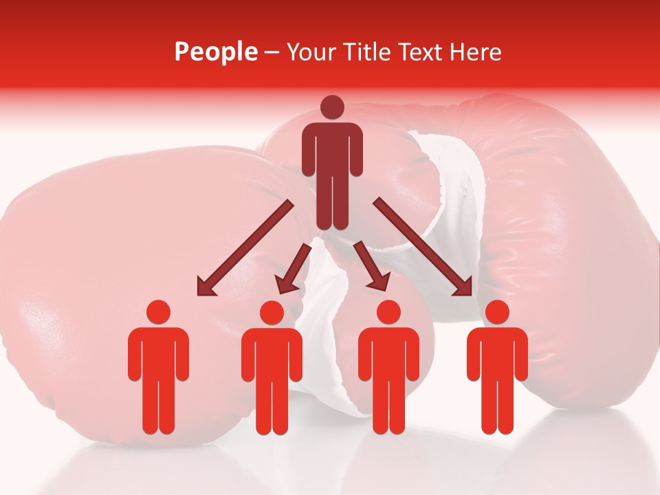 Boxing Gloves PowerPoint Template