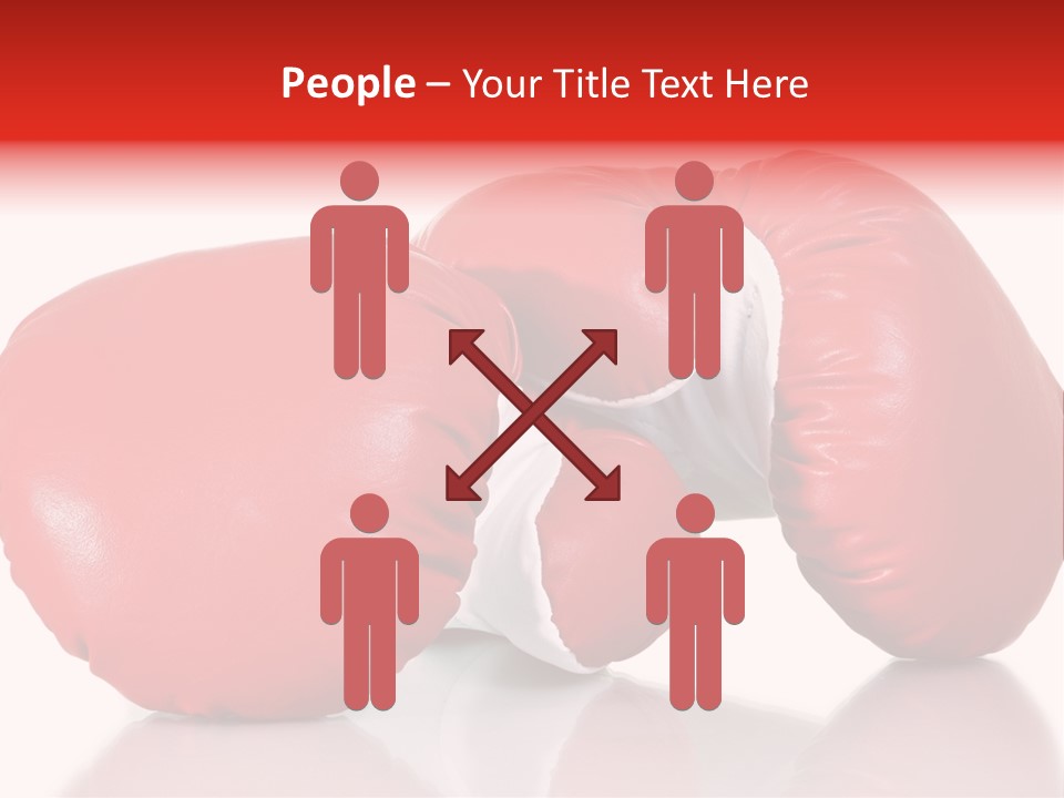 Boxing Gloves PowerPoint Template