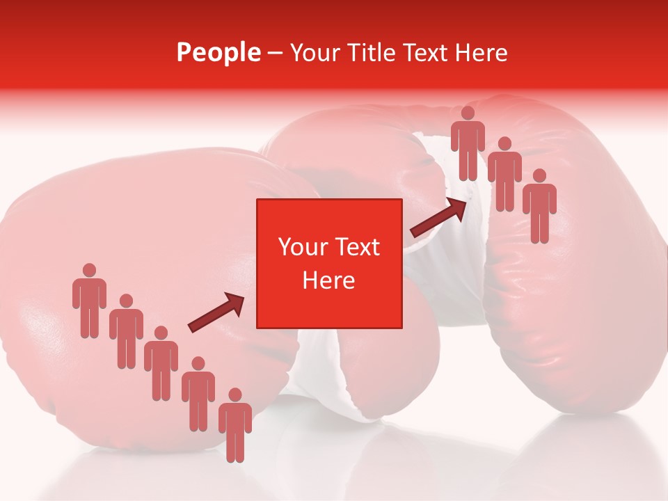 Boxing Gloves PowerPoint Template