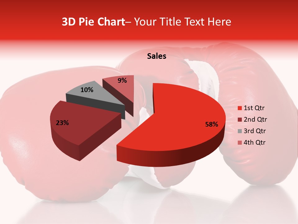 Boxing Gloves PowerPoint Template