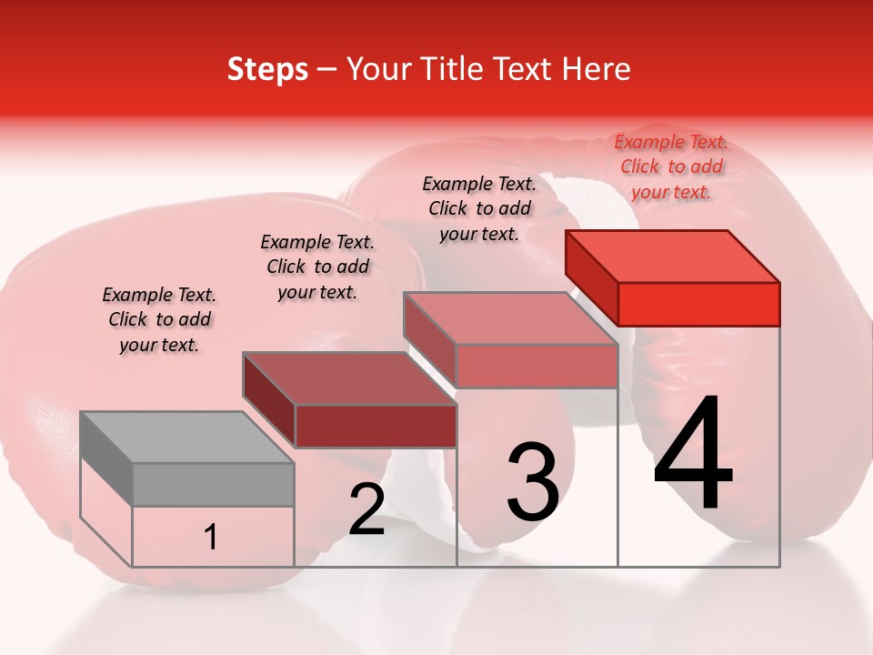 Boxing Gloves PowerPoint Template