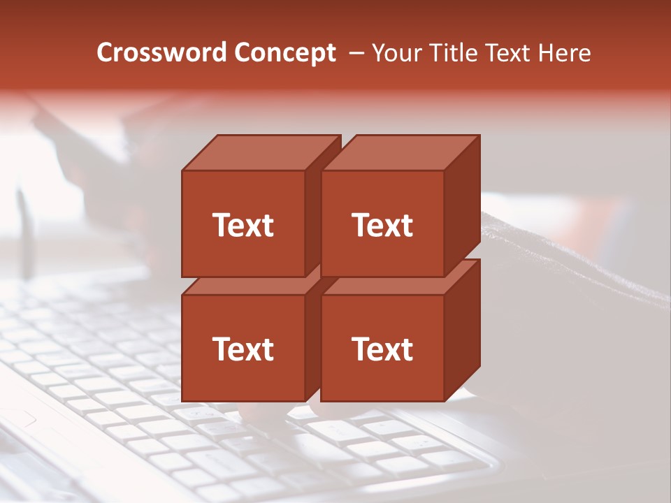 Call Work New PowerPoint Template