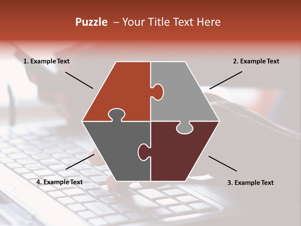 Call Work New PowerPoint Template