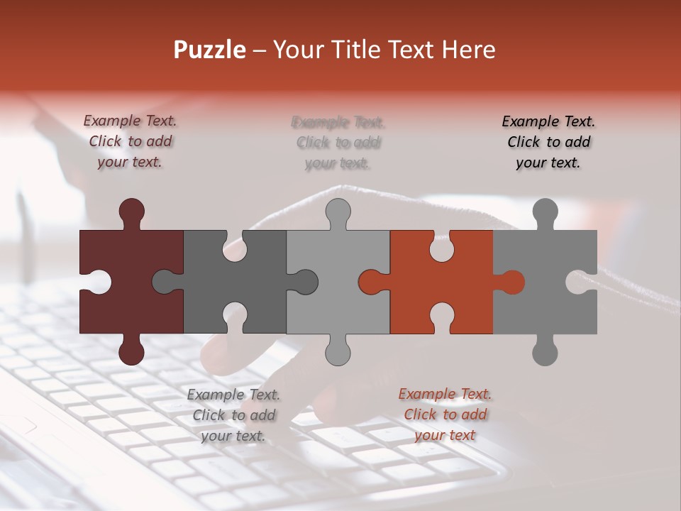 Call Work New PowerPoint Template