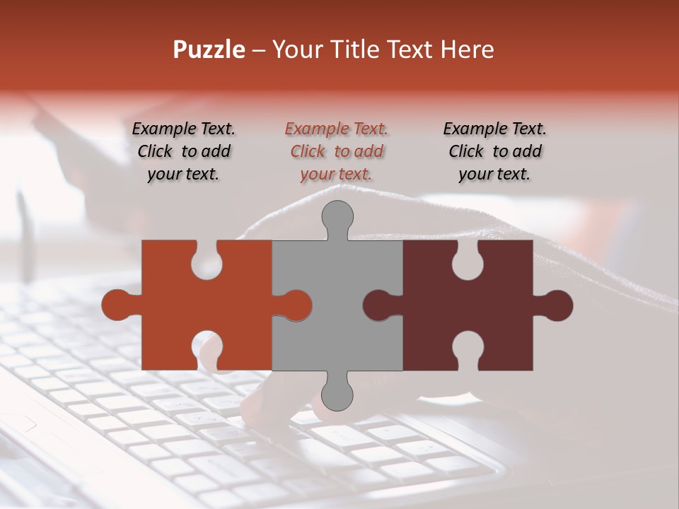 Call Work New PowerPoint Template