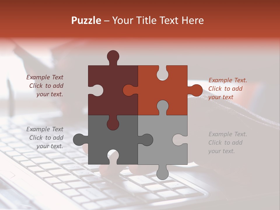 Call Work New PowerPoint Template