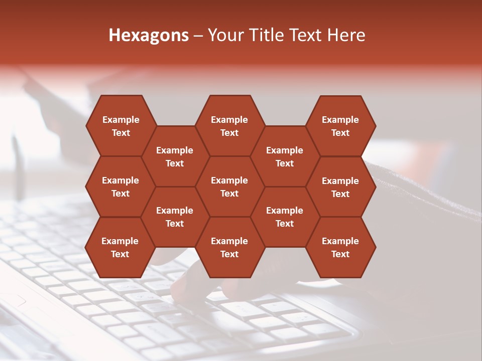 Call Work New PowerPoint Template