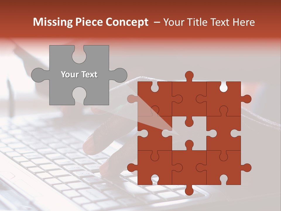 Call Work New PowerPoint Template