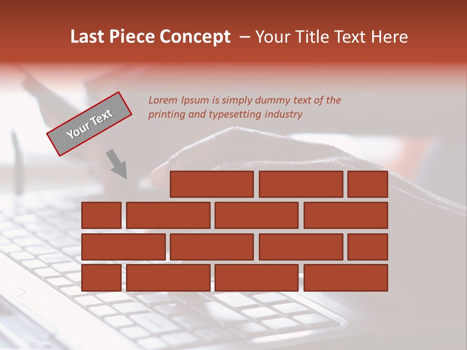 Call Work New PowerPoint Template