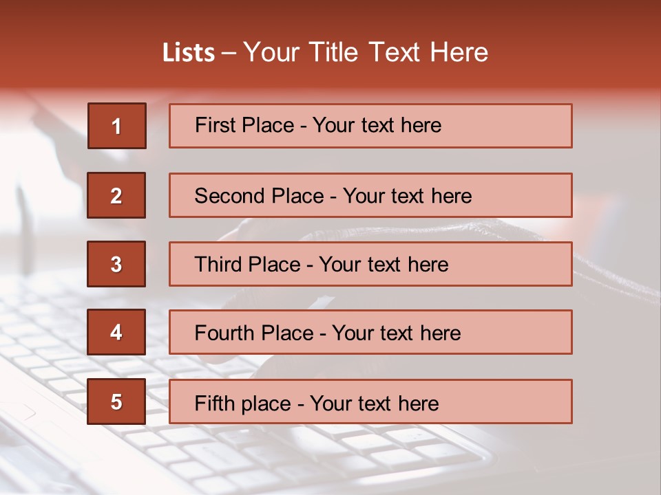 Call Work New PowerPoint Template