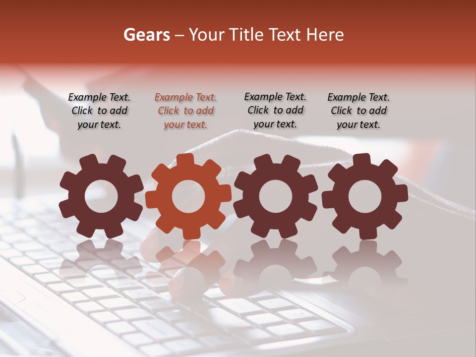 Call Work New PowerPoint Template