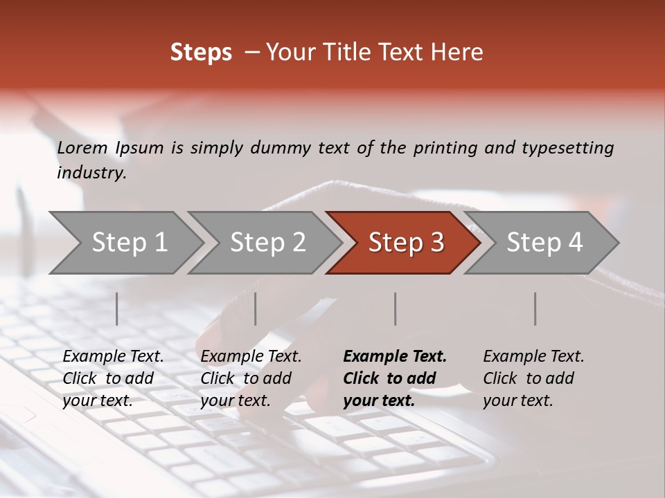 Call Work New PowerPoint Template