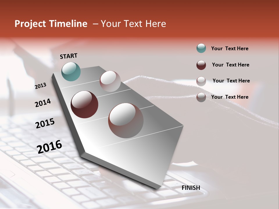 Call Work New PowerPoint Template