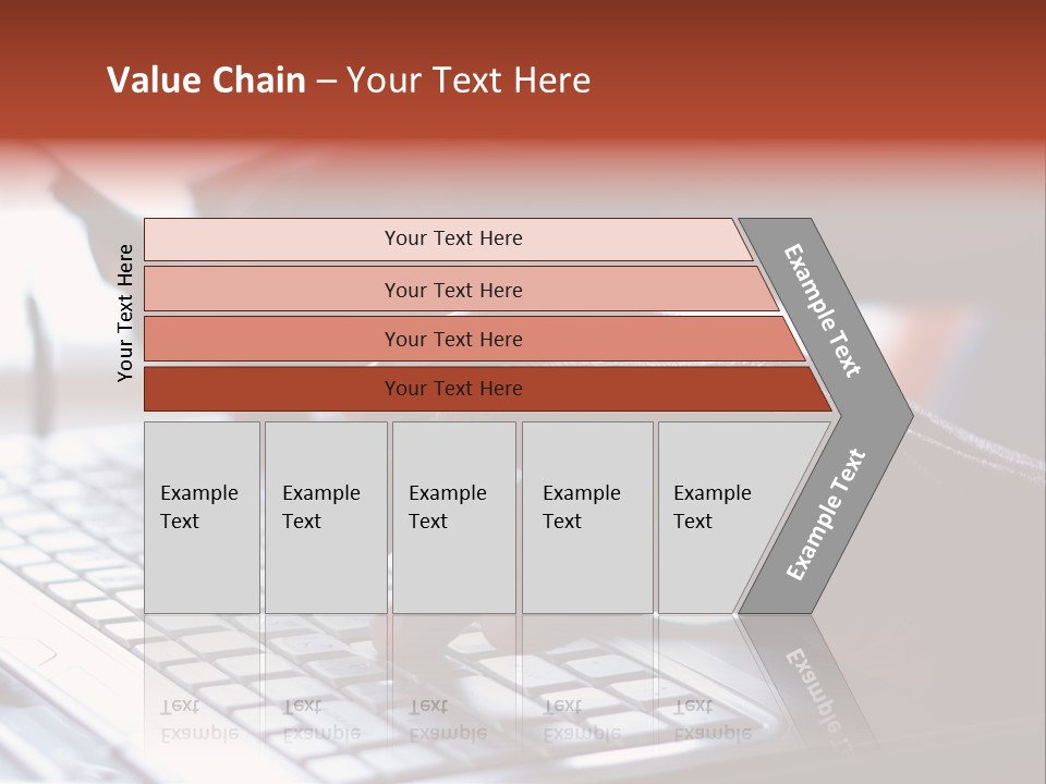 Call Work New PowerPoint Template