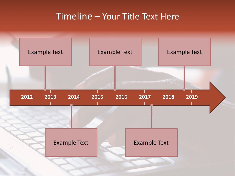 Call Work New PowerPoint Template