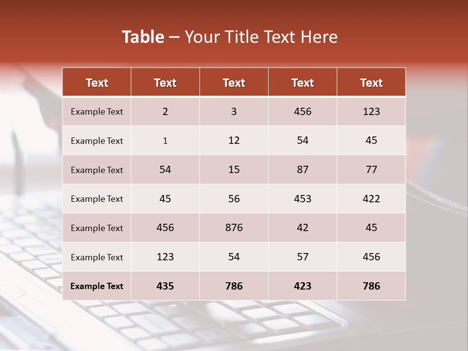 Call Work New PowerPoint Template