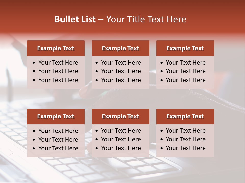 Call Work New PowerPoint Template