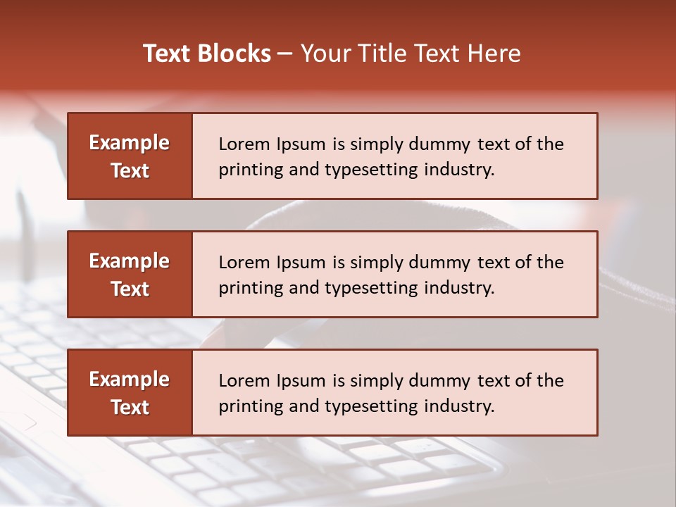 Call Work New PowerPoint Template