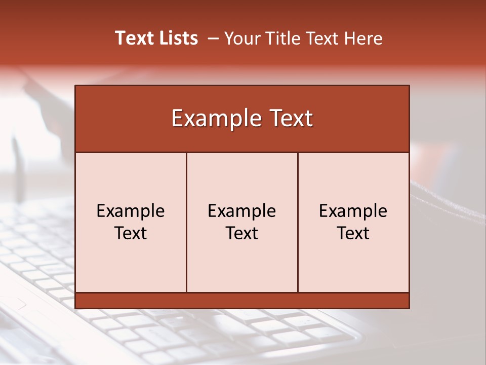 Call Work New PowerPoint Template