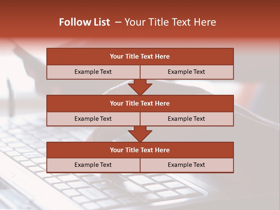 Call Work New PowerPoint Template