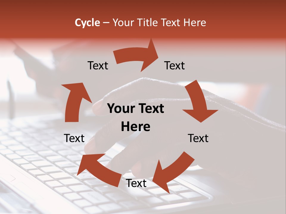 Call Work New PowerPoint Template