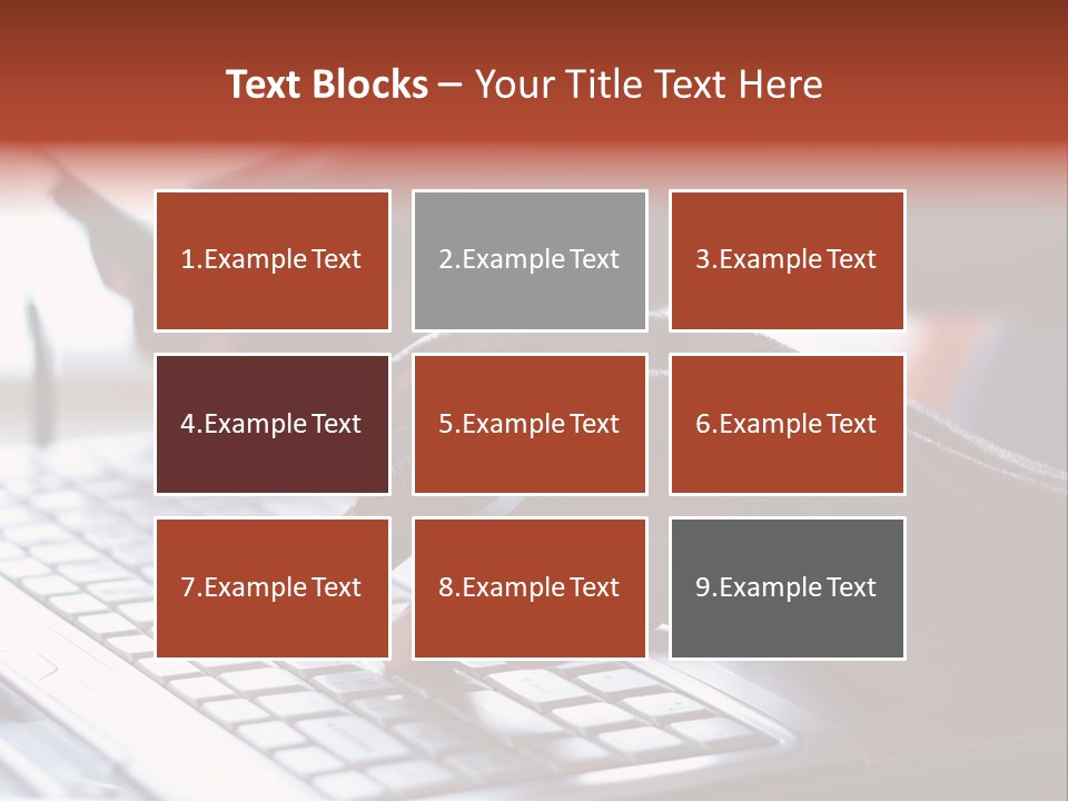 Call Work New PowerPoint Template
