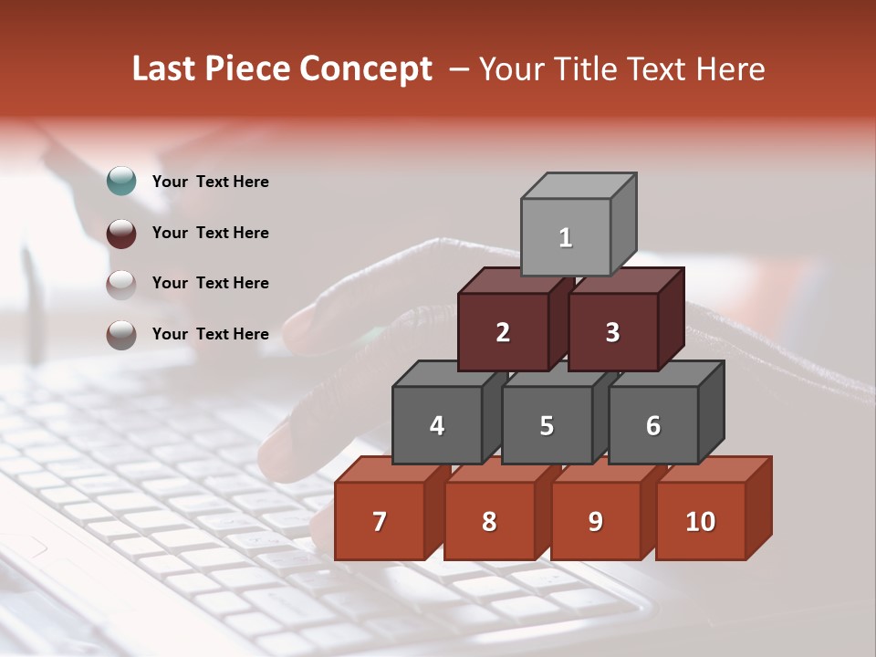 Call Work New PowerPoint Template