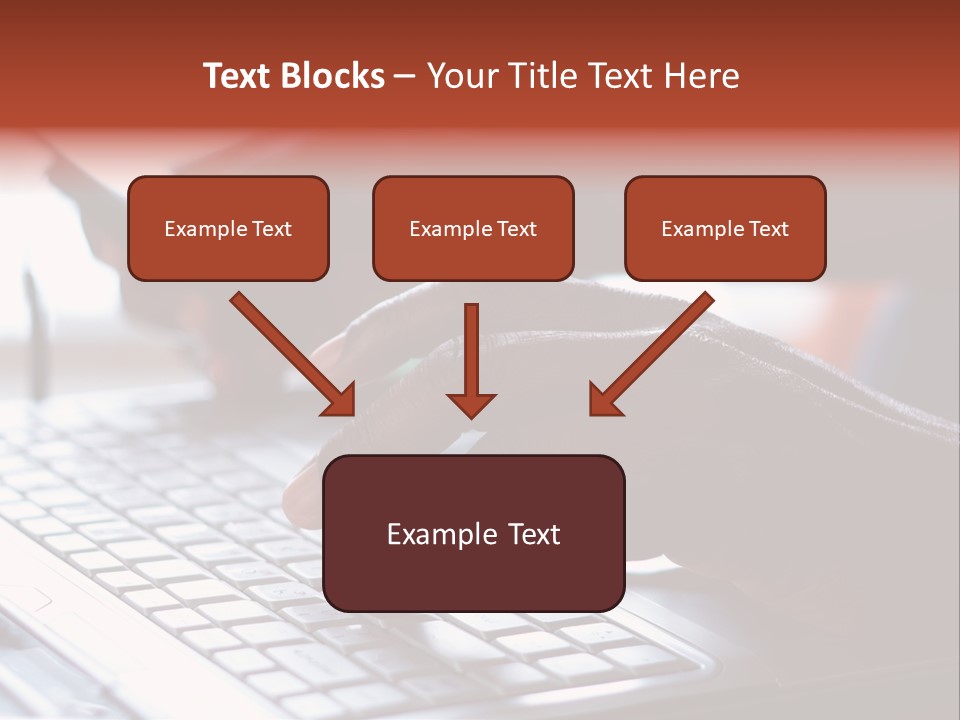 Call Work New PowerPoint Template