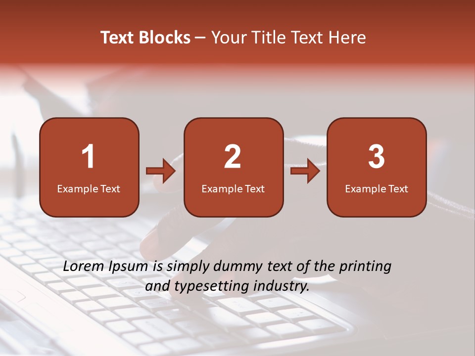 Call Work New PowerPoint Template