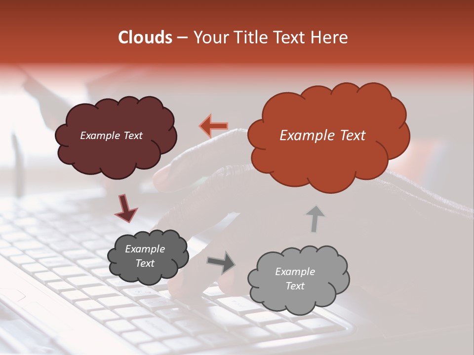 Call Work New PowerPoint Template