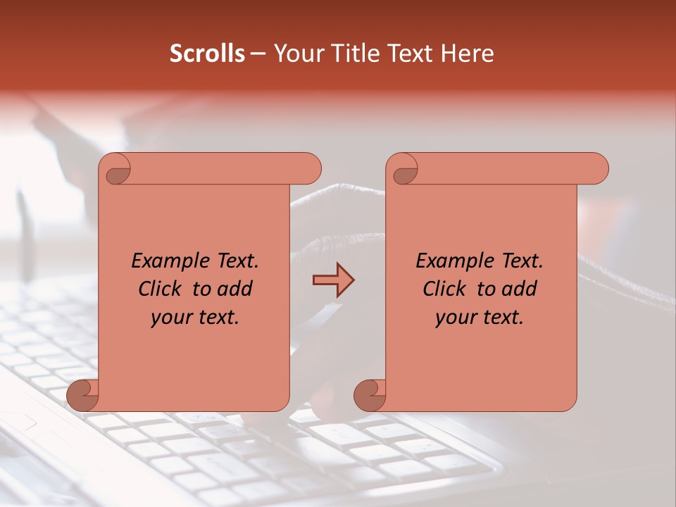 Call Work New PowerPoint Template