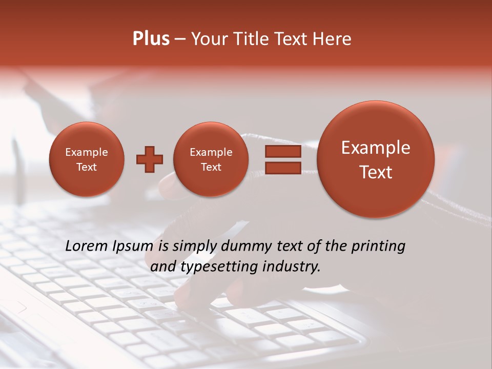 Call Work New PowerPoint Template