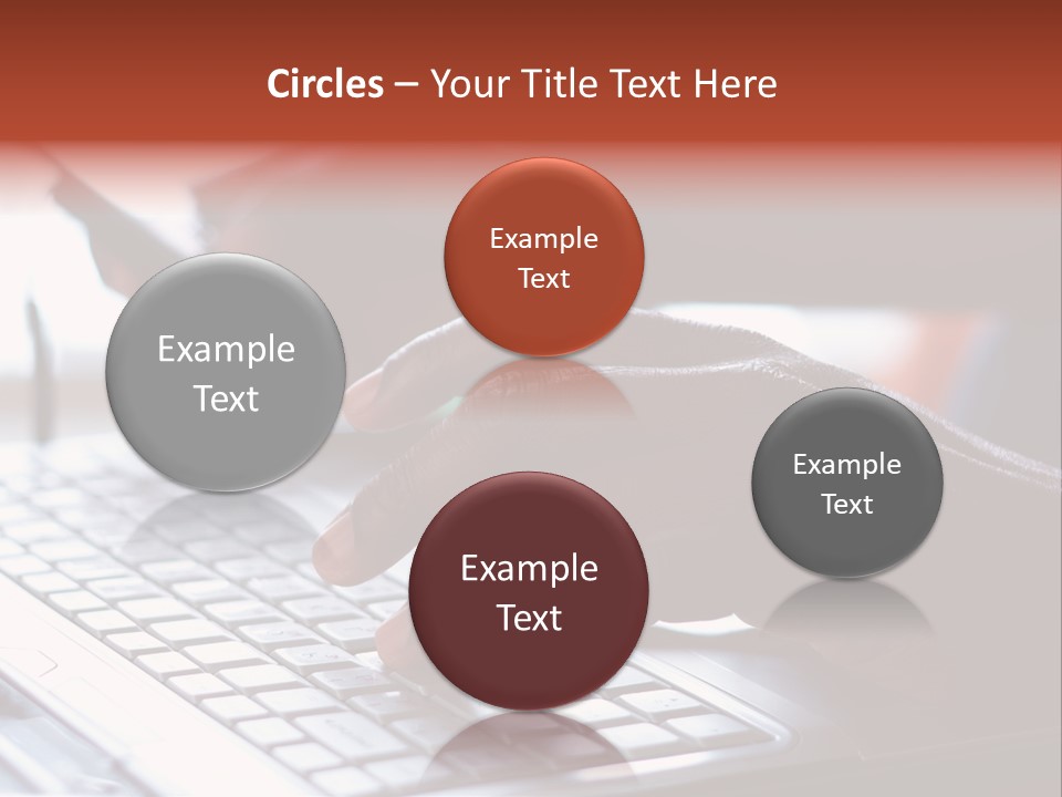 Call Work New PowerPoint Template