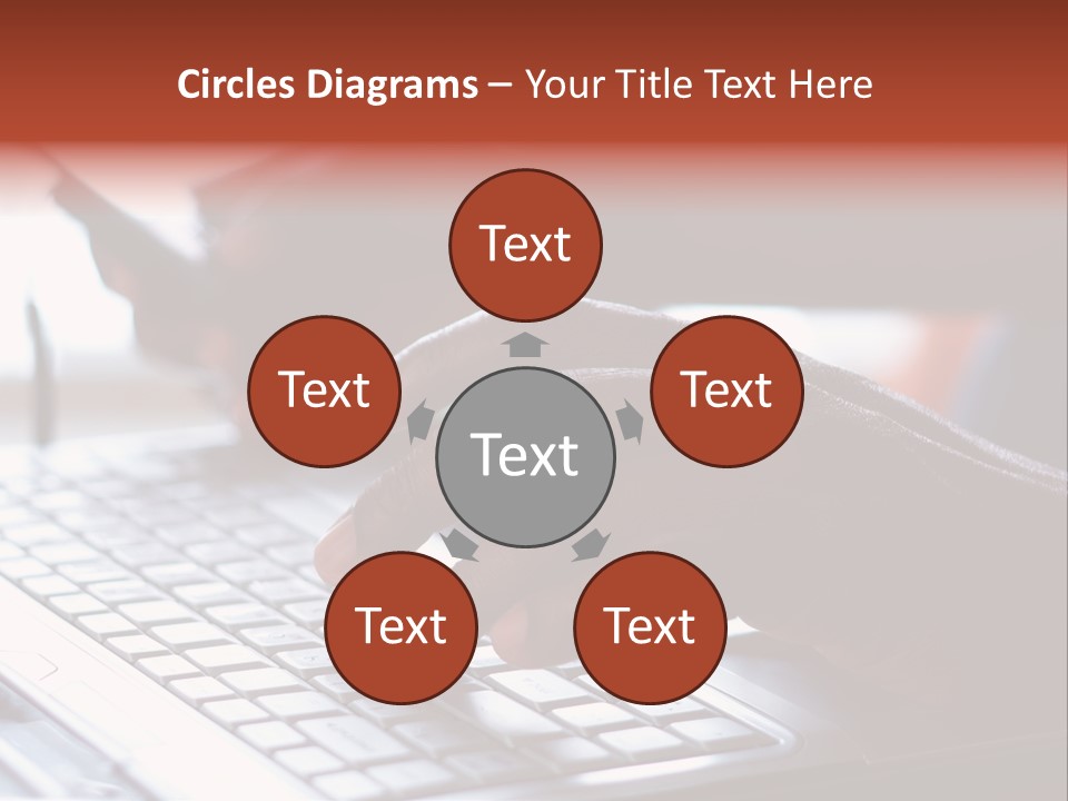 Call Work New PowerPoint Template