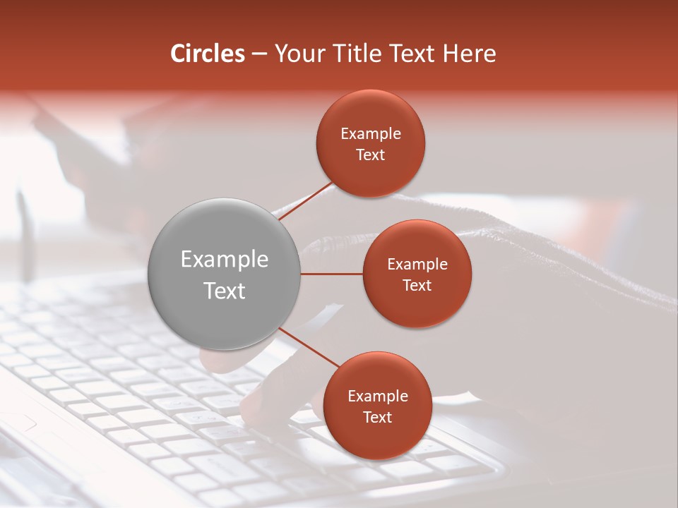 Call Work New PowerPoint Template