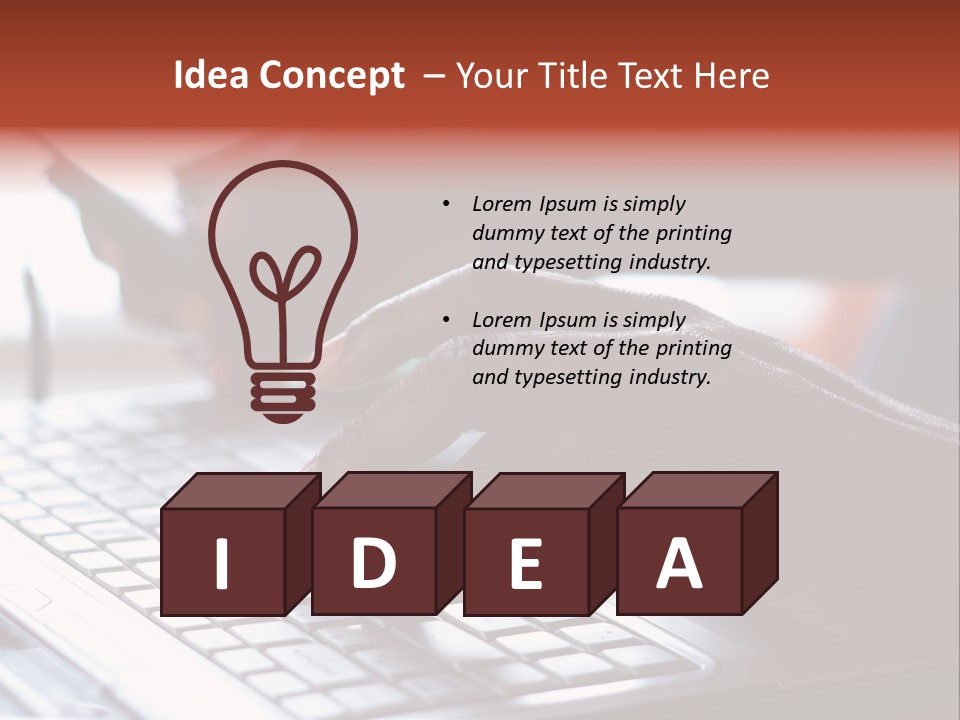 Call Work New PowerPoint Template