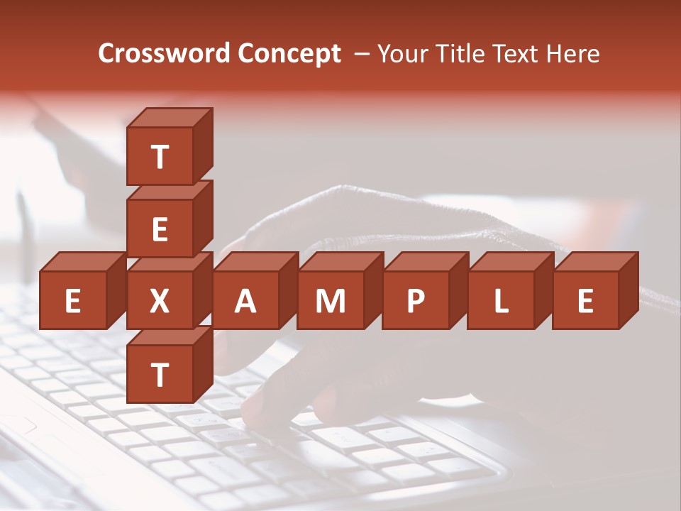 Call Work New PowerPoint Template