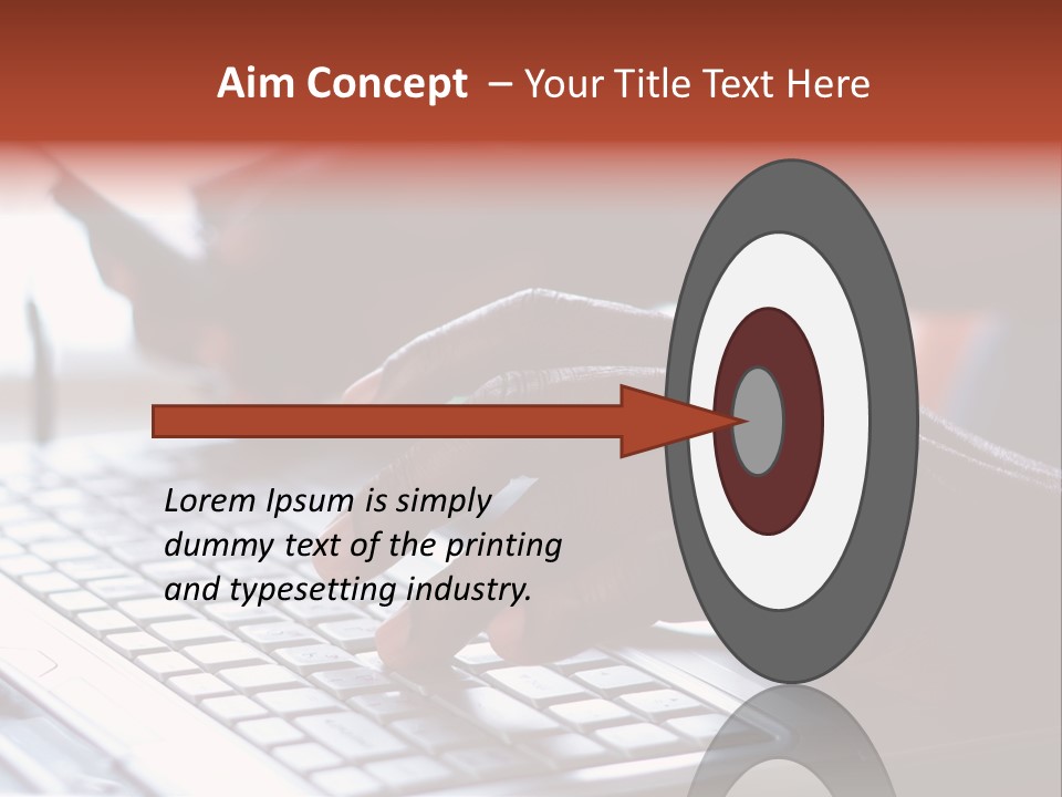 Call Work New PowerPoint Template