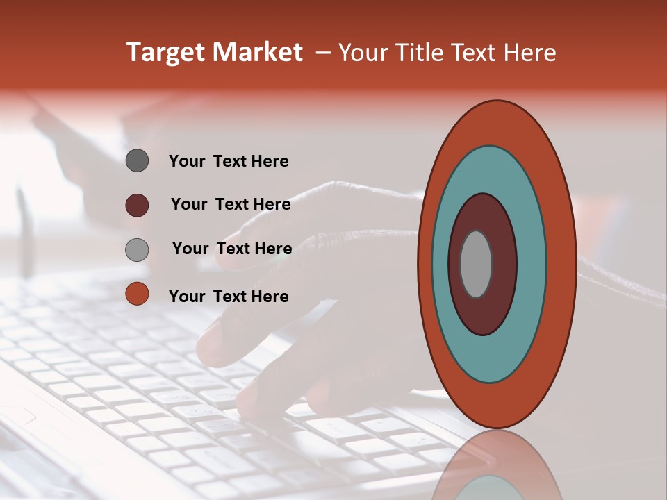 Call Work New PowerPoint Template