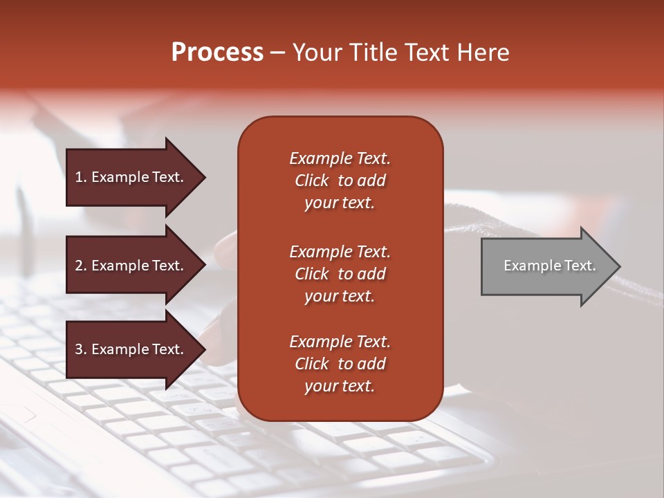 Call Work New PowerPoint Template