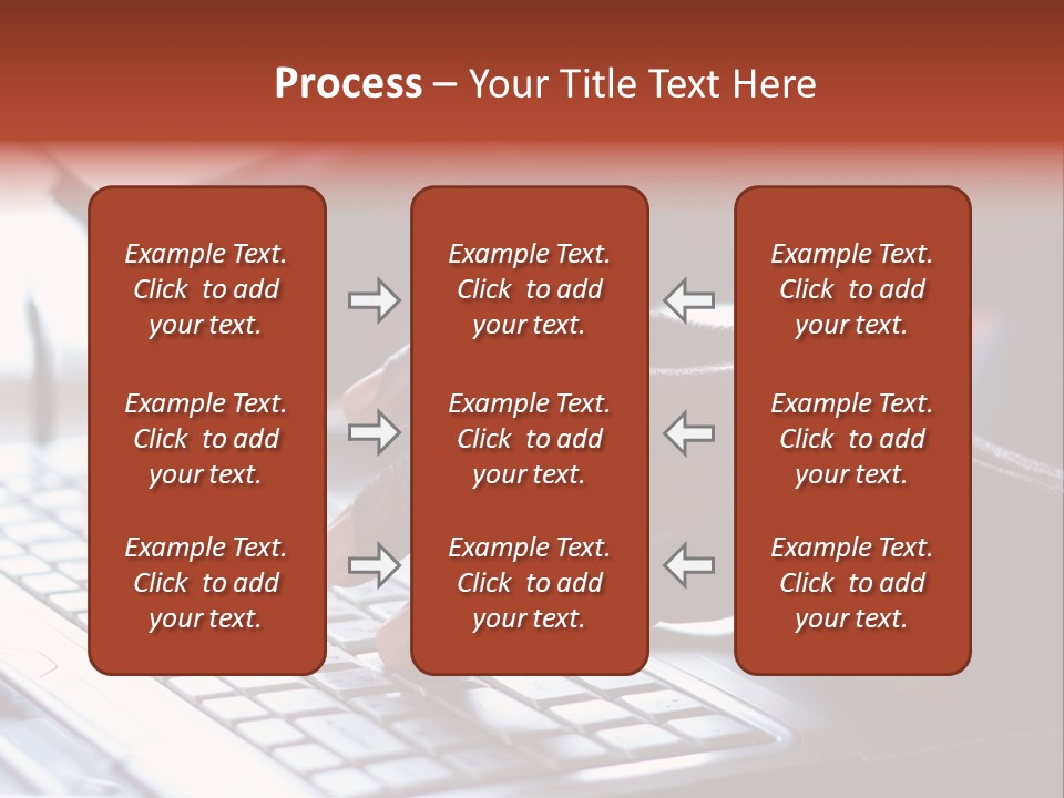 Call Work New PowerPoint Template