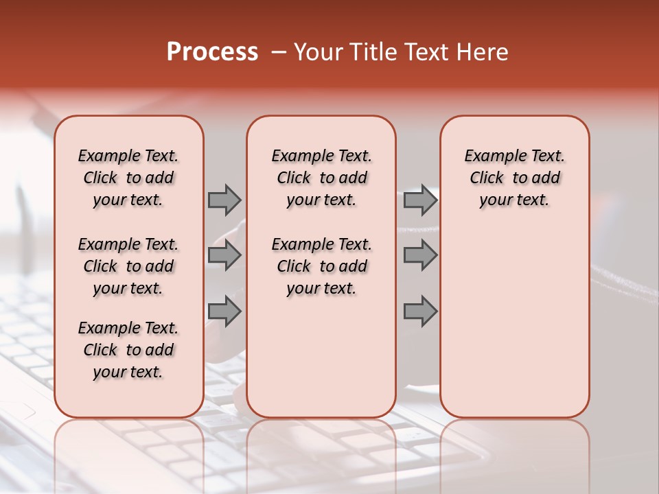 Call Work New PowerPoint Template