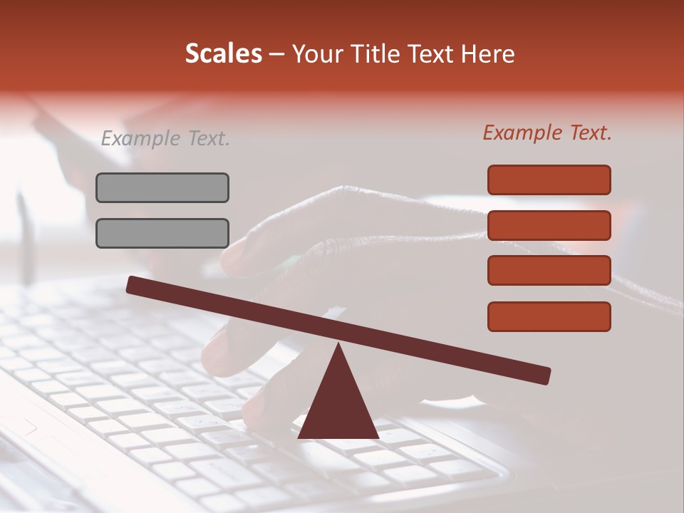 Call Work New PowerPoint Template
