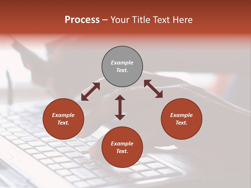 Call Work New PowerPoint Template