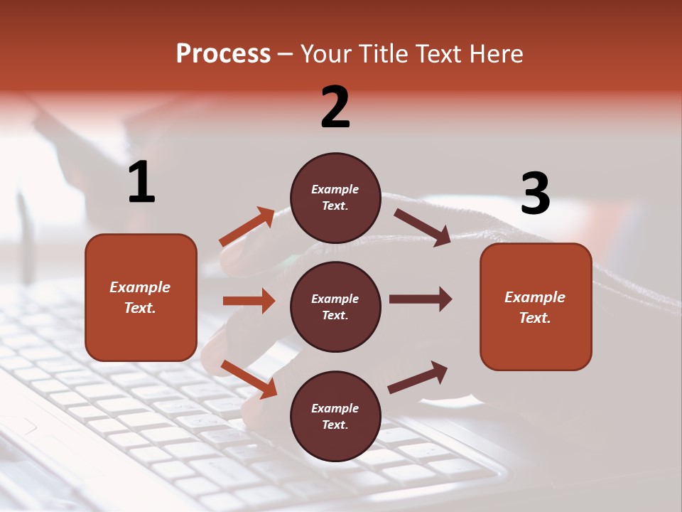 Call Work New PowerPoint Template