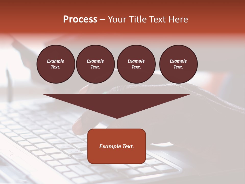 Call Work New PowerPoint Template