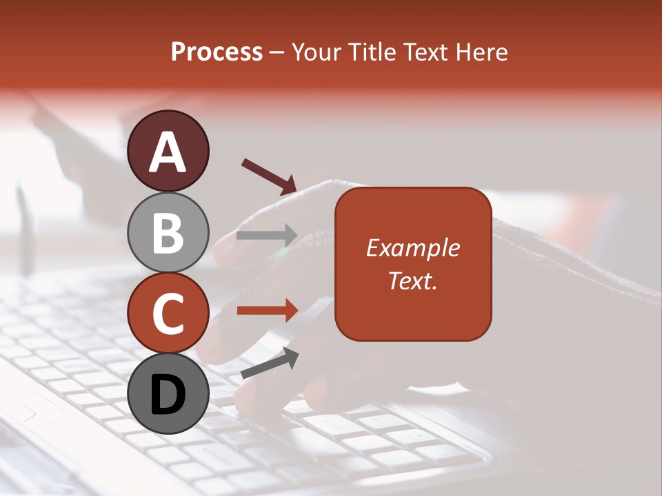 Call Work New PowerPoint Template