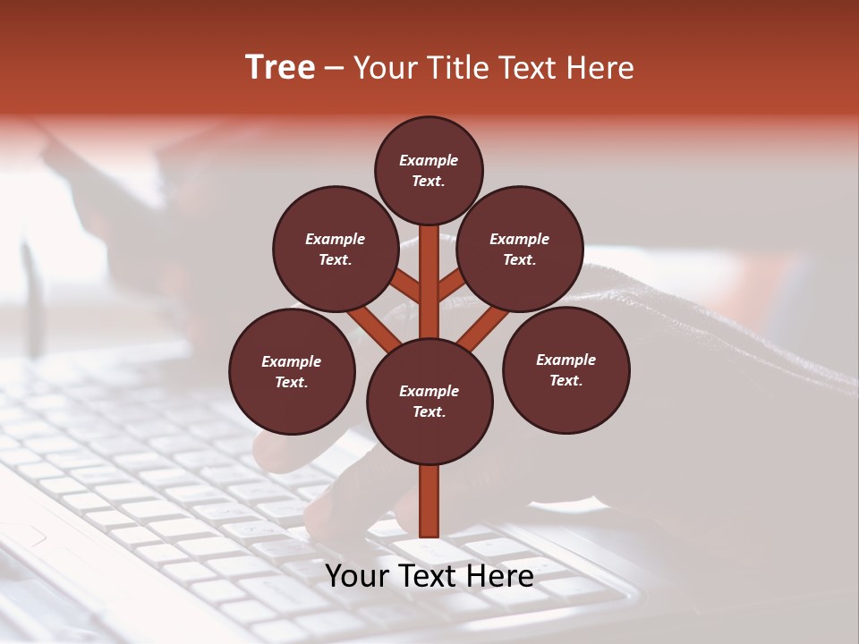 Call Work New PowerPoint Template