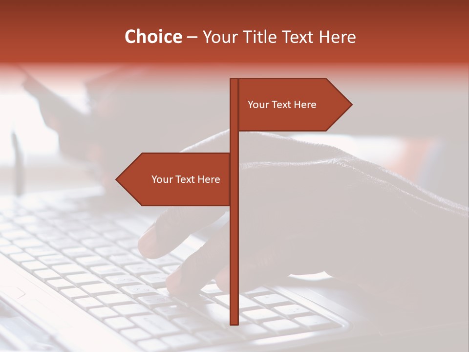 Call Work New PowerPoint Template